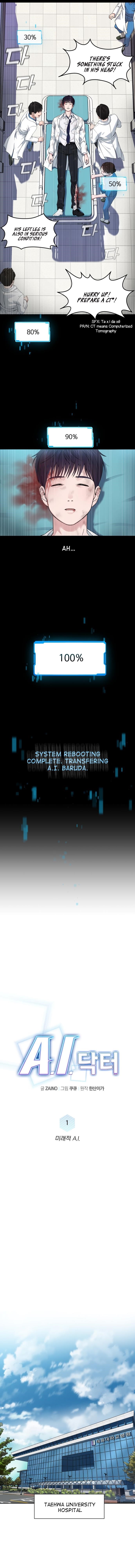 Read AI Doctor Manga Online
