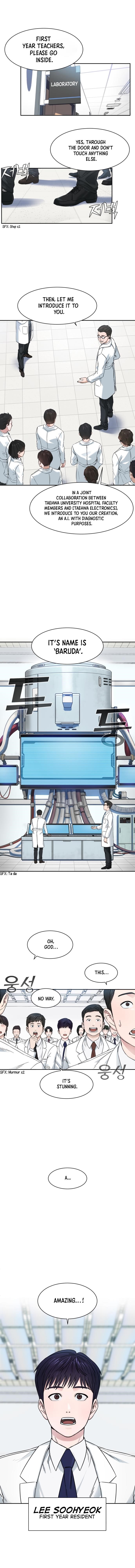 Read AI Doctor Manga Online