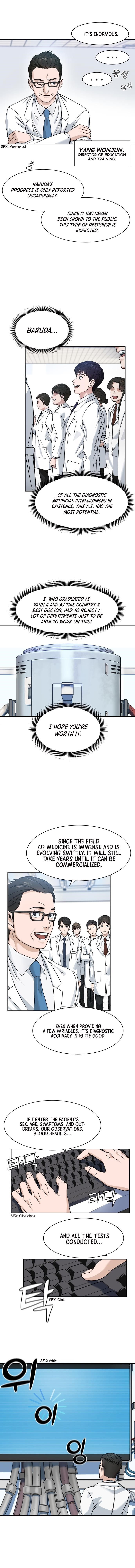 Read AI Doctor Manga Online