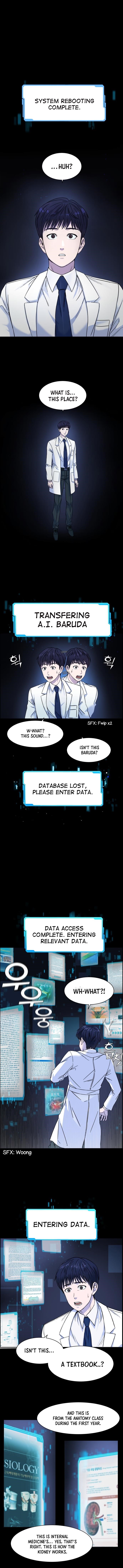 Read AI Doctor Manga Online