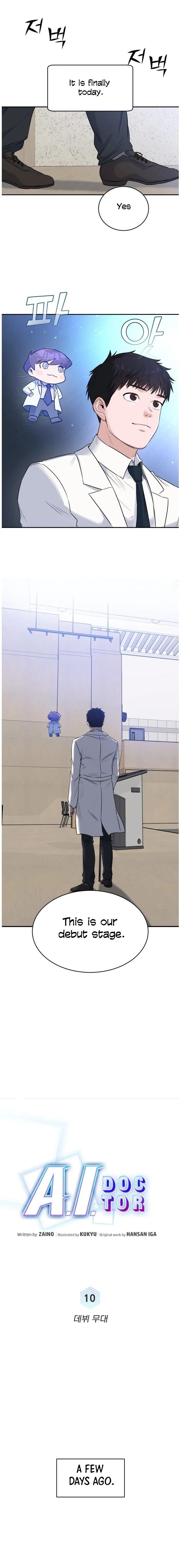 Read AI Doctor Manga Online