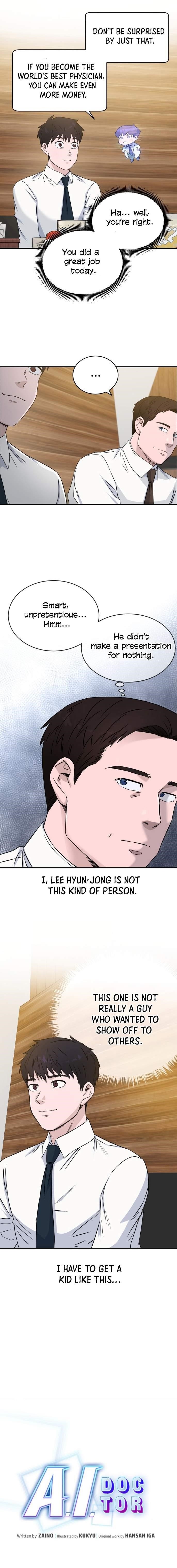 Read AI Doctor Manga Online