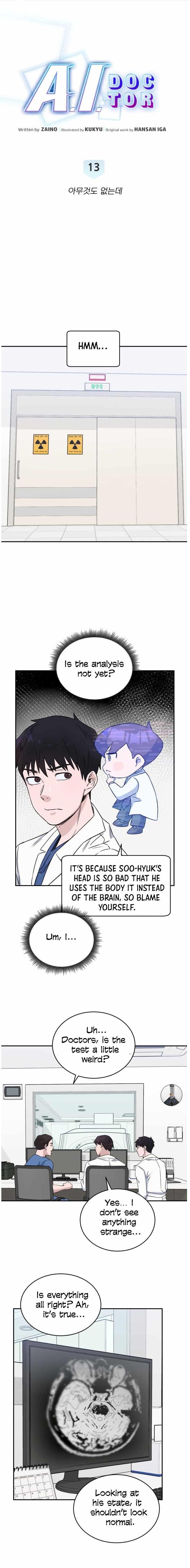 Read AI Doctor Manga Online