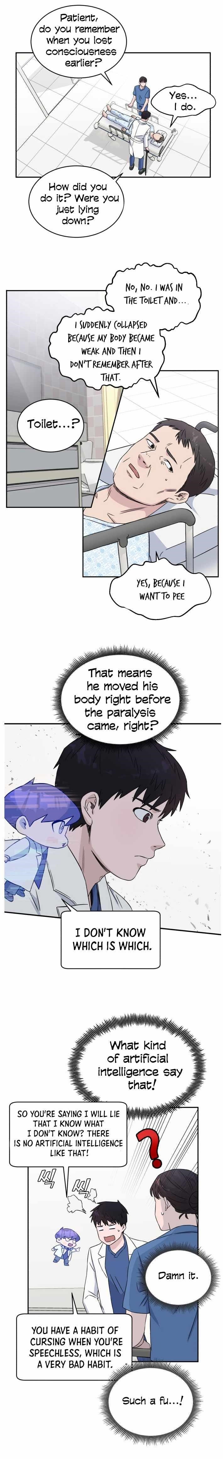 Read AI Doctor Manga Online
