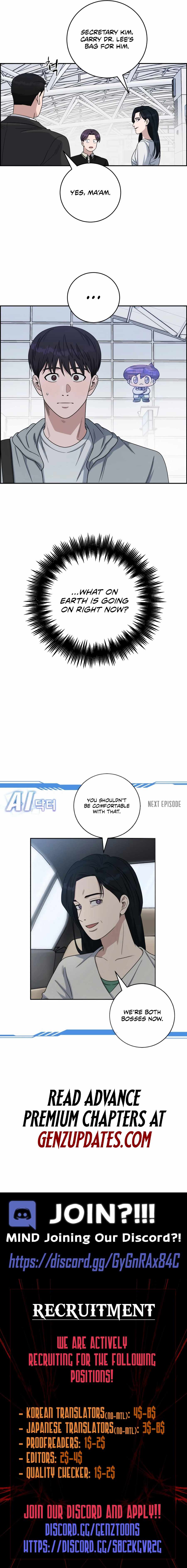 Read AI Doctor Manga Online