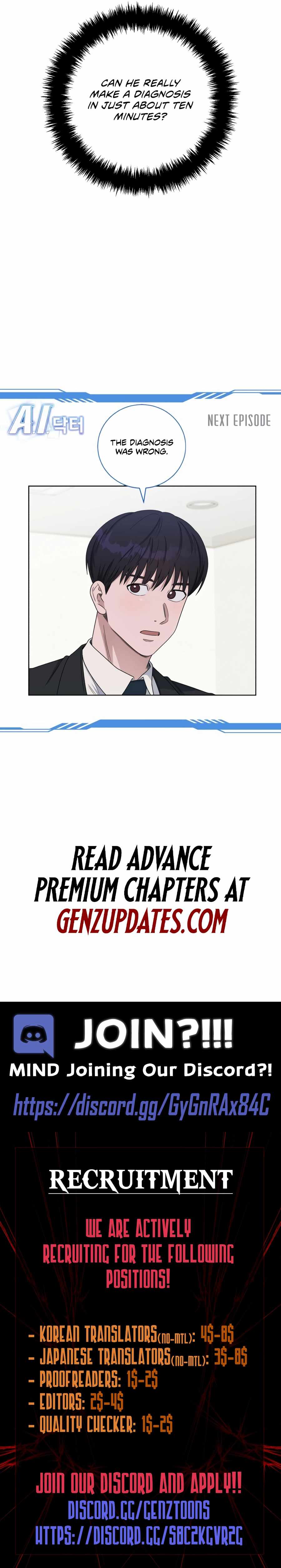 Read AI Doctor Manga Online