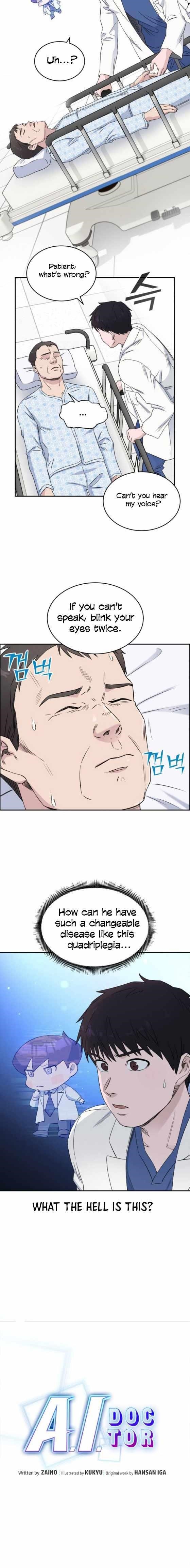 Read AI Doctor Manga Online
