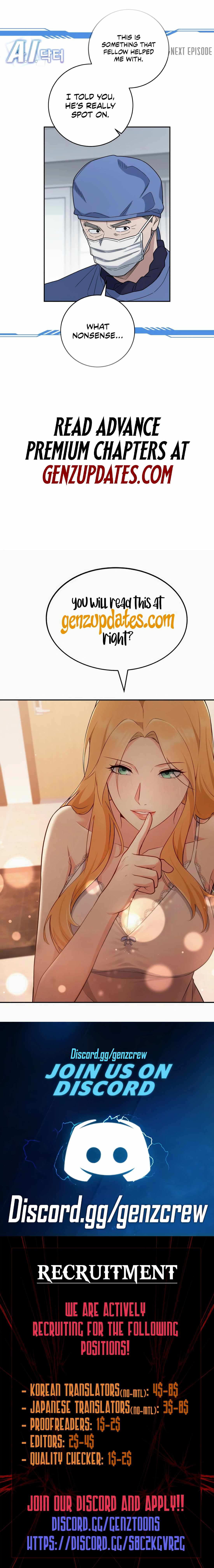Read AI Doctor Manga Online
