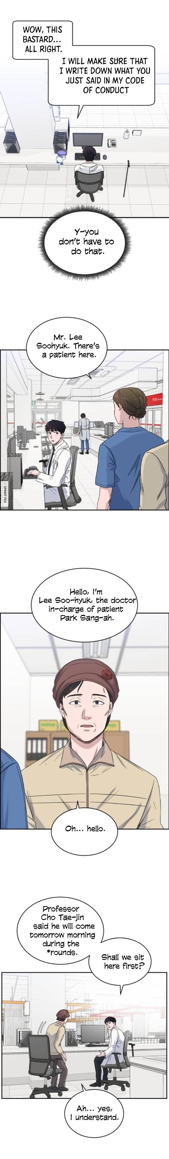 Read AI Doctor Manga Online