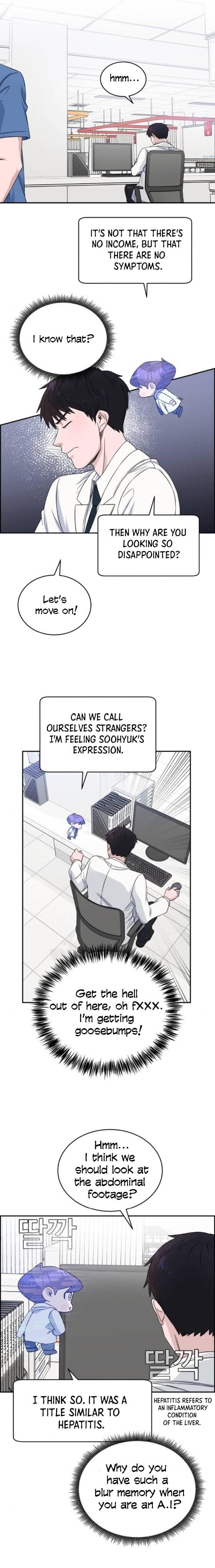 Read AI Doctor Manga Online