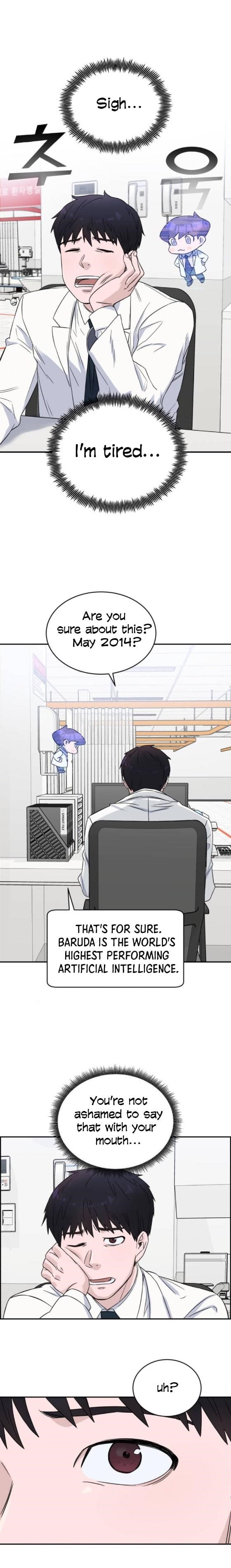 Read AI Doctor Manga Online