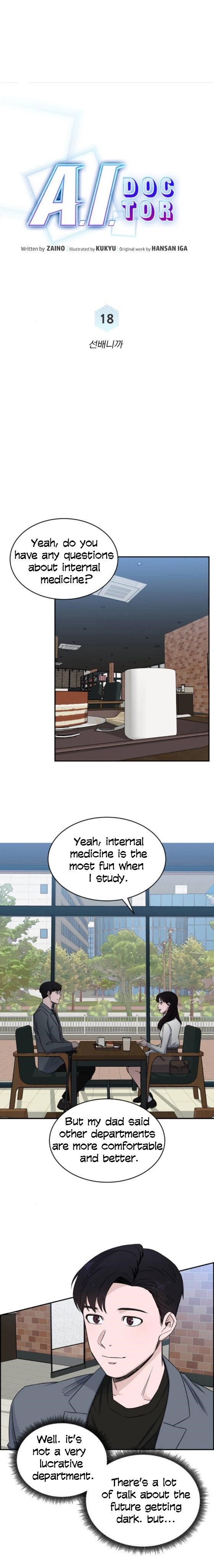 Read AI Doctor Manga Online