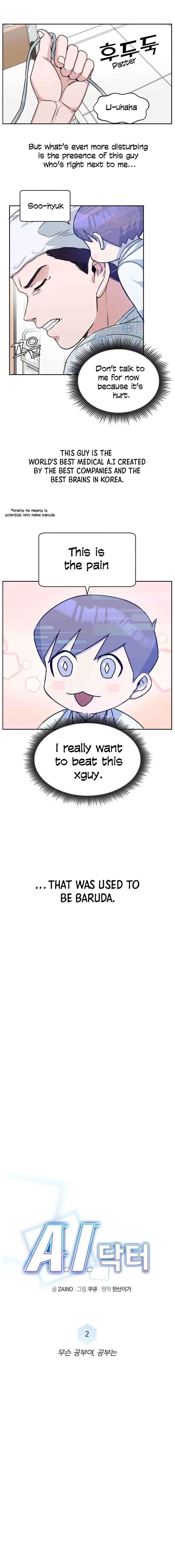 Read AI Doctor Manga Online