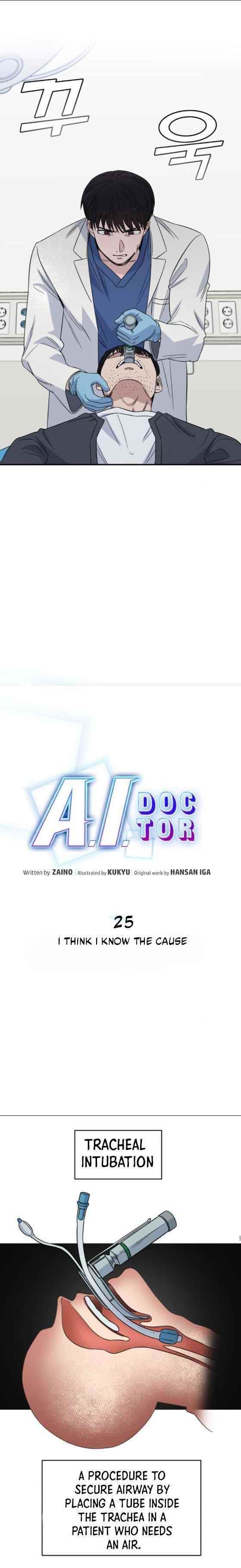 Read AI Doctor Manga Online