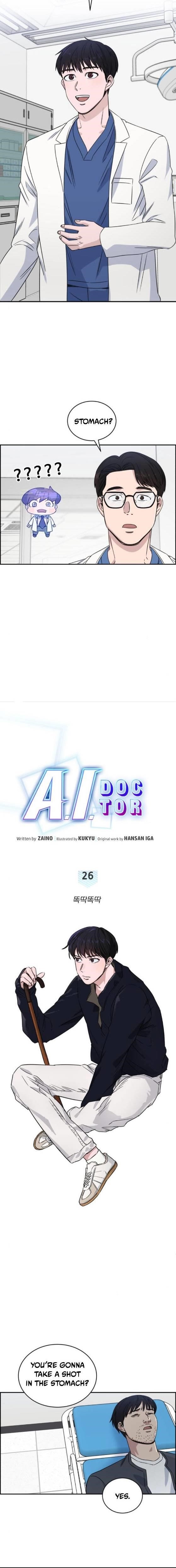 Read AI Doctor Manga Online
