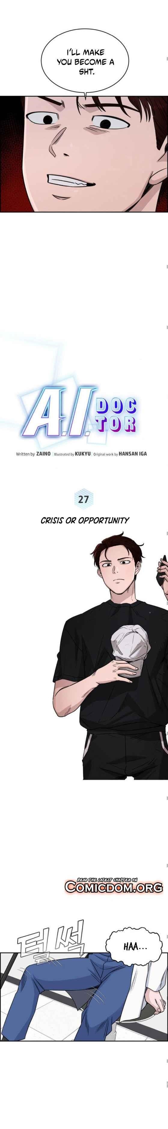 Read AI Doctor Manga Online