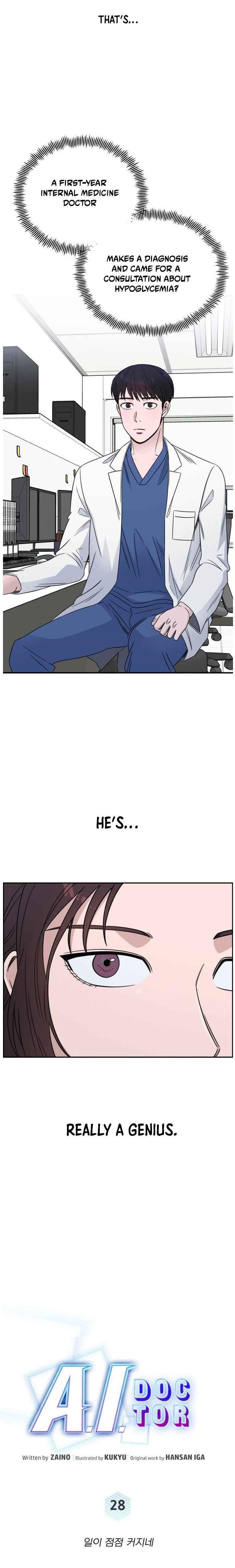 Read AI Doctor Manga Online