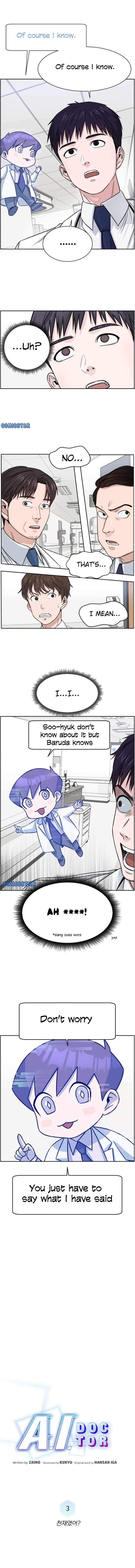 Read AI Doctor Manga Online