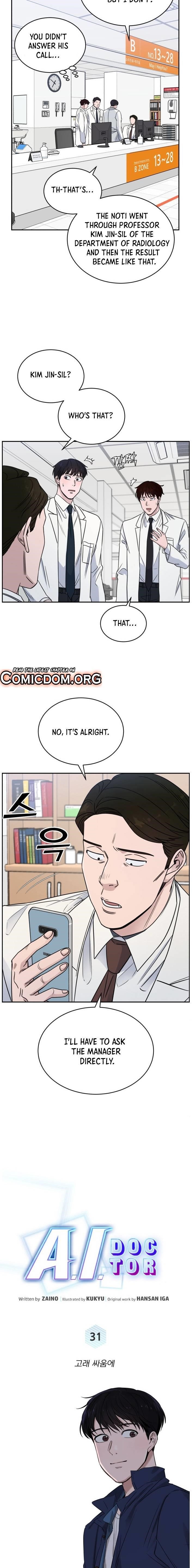 Read AI Doctor Manga Online