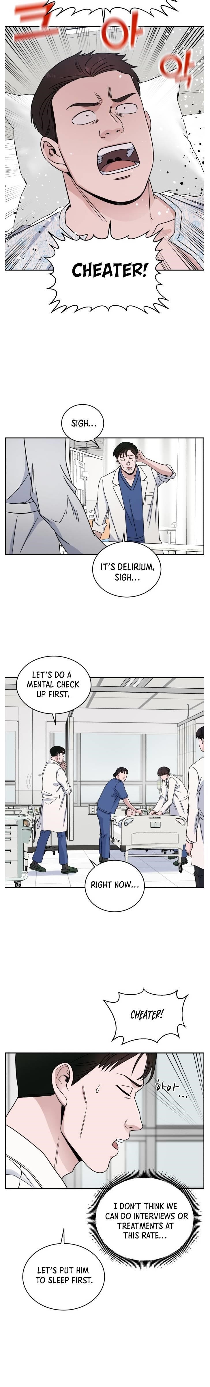 Read AI Doctor Manga Online