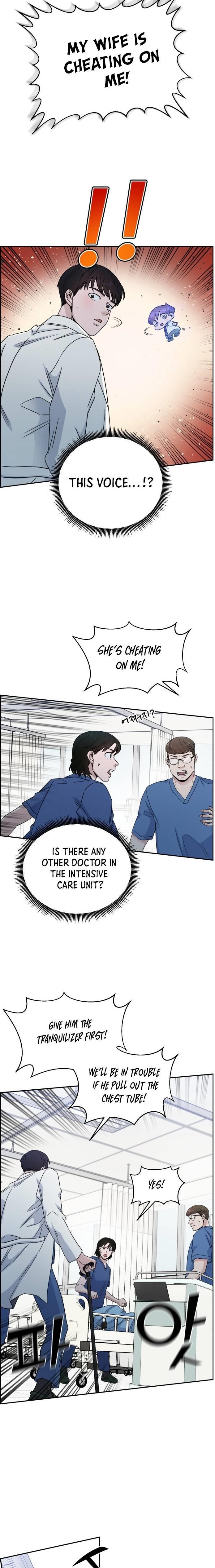 Read AI Doctor Manga Online