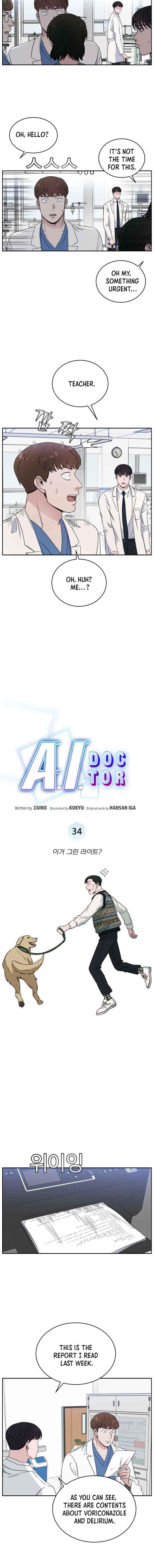 Read AI Doctor Manga Online