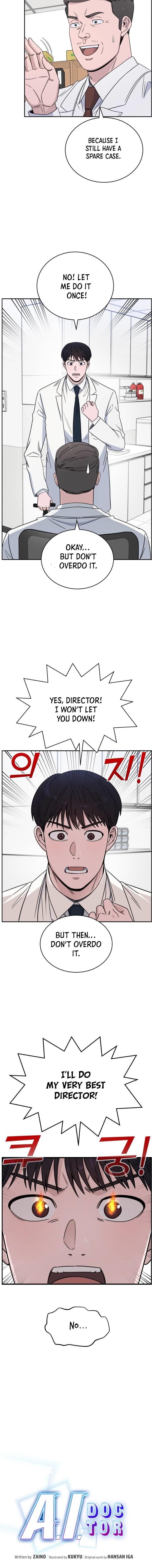 Read AI Doctor Manga Online