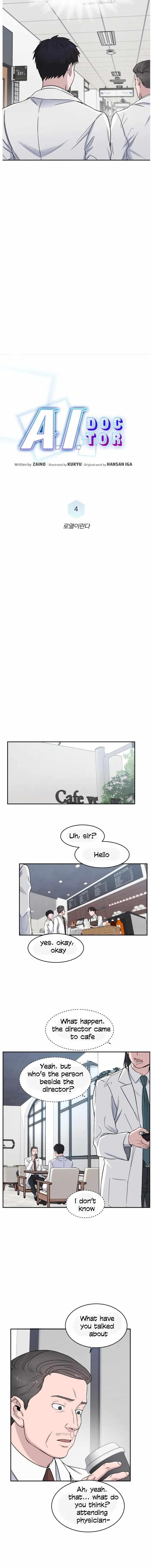 Read AI Doctor Manga Online
