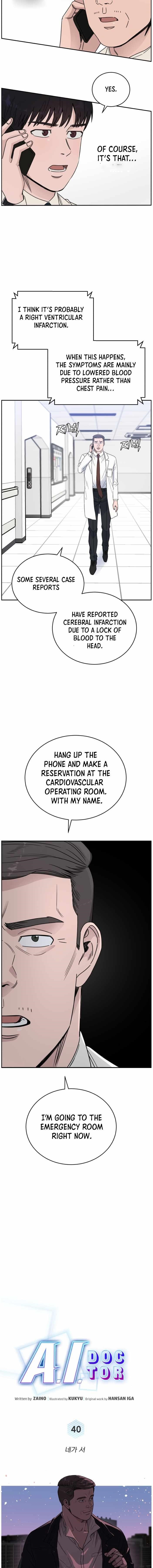 Read AI Doctor Manga Online