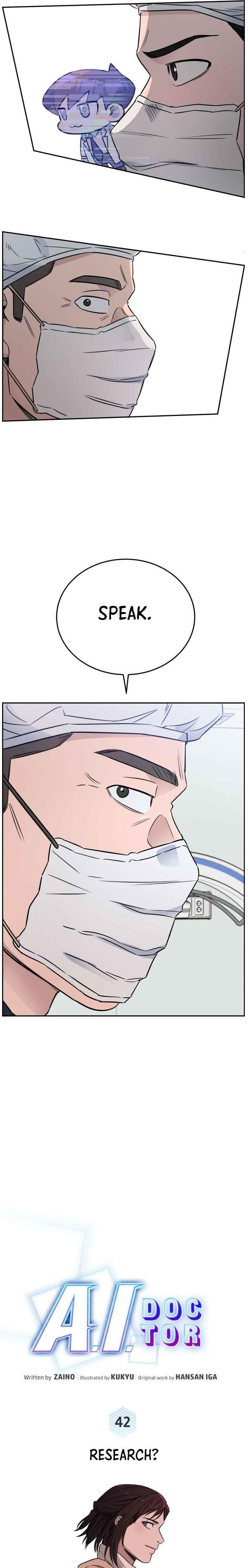 Read AI Doctor Manga Online