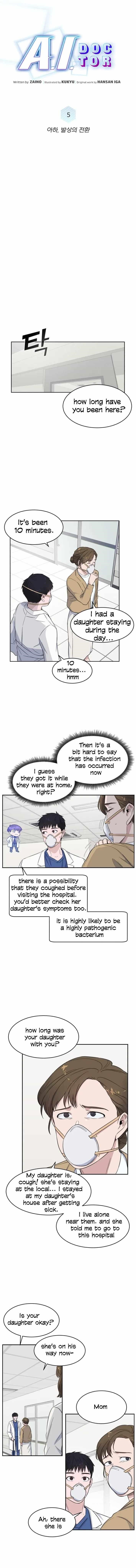 Read AI Doctor Manga Online