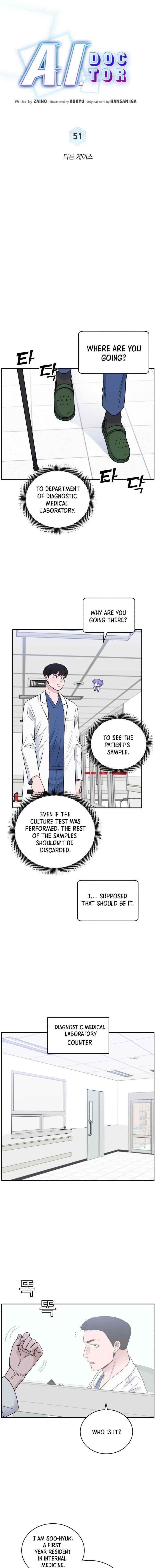 Read AI Doctor Manga Online