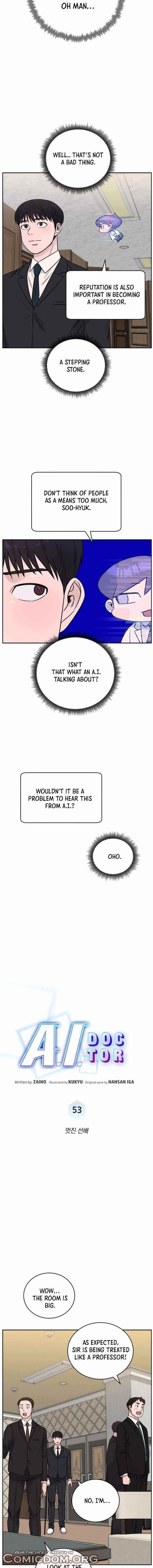 Read AI Doctor Manga Online