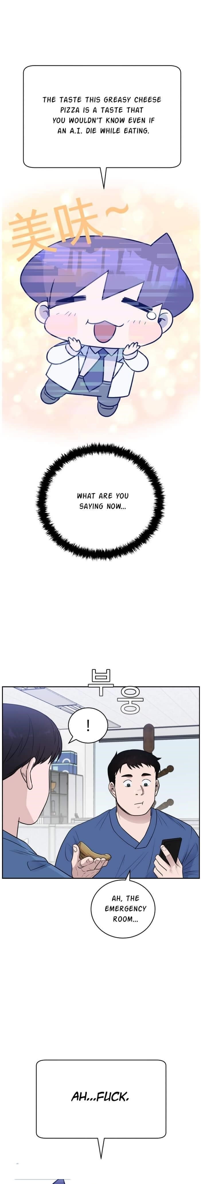 Read AI Doctor Manga Online