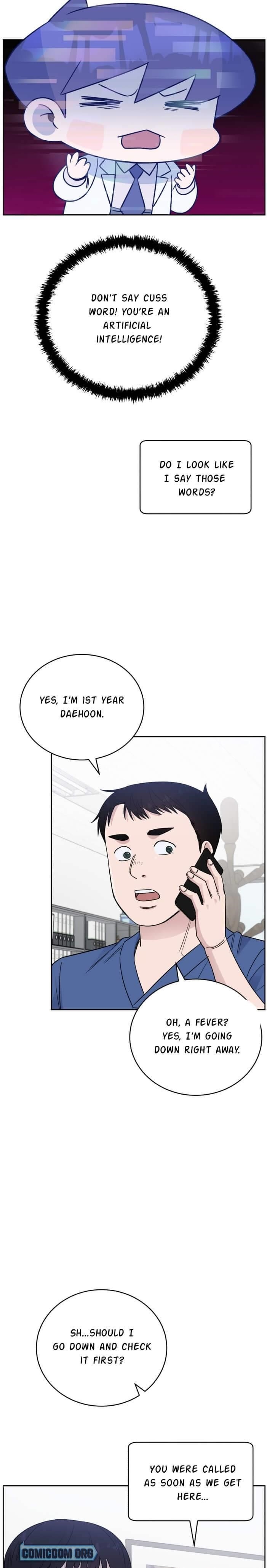 Read AI Doctor Manga Online