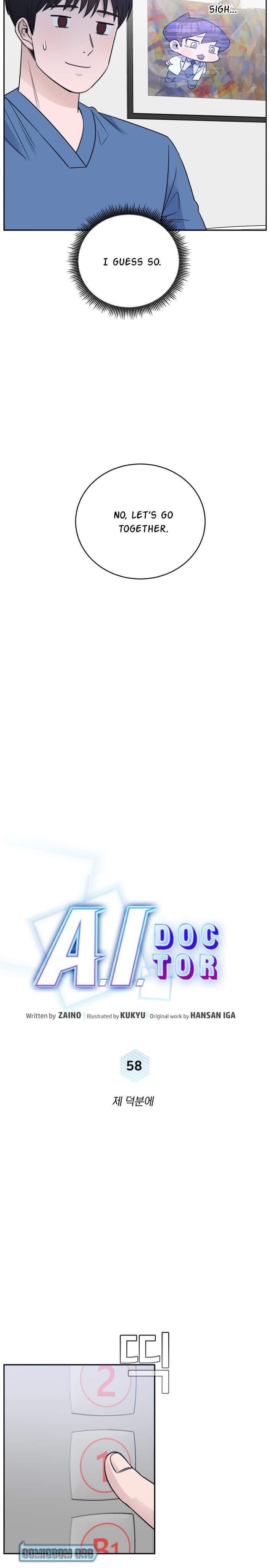 Read AI Doctor Manga Online