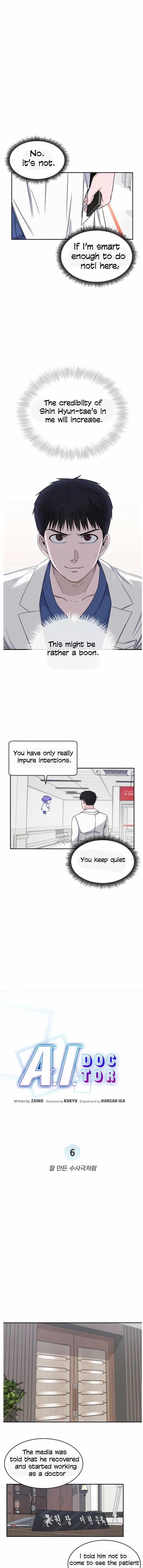 Read AI Doctor Manga Online