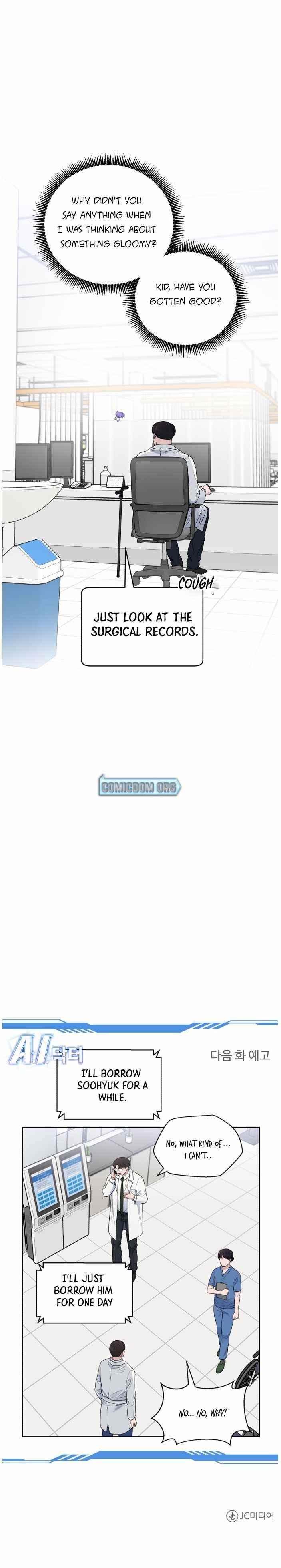Read AI Doctor Manga Online