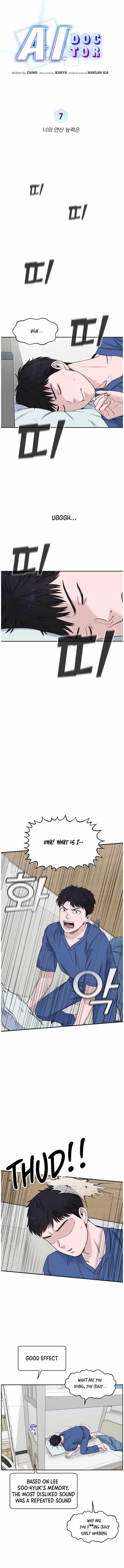 Read AI Doctor Manga Online