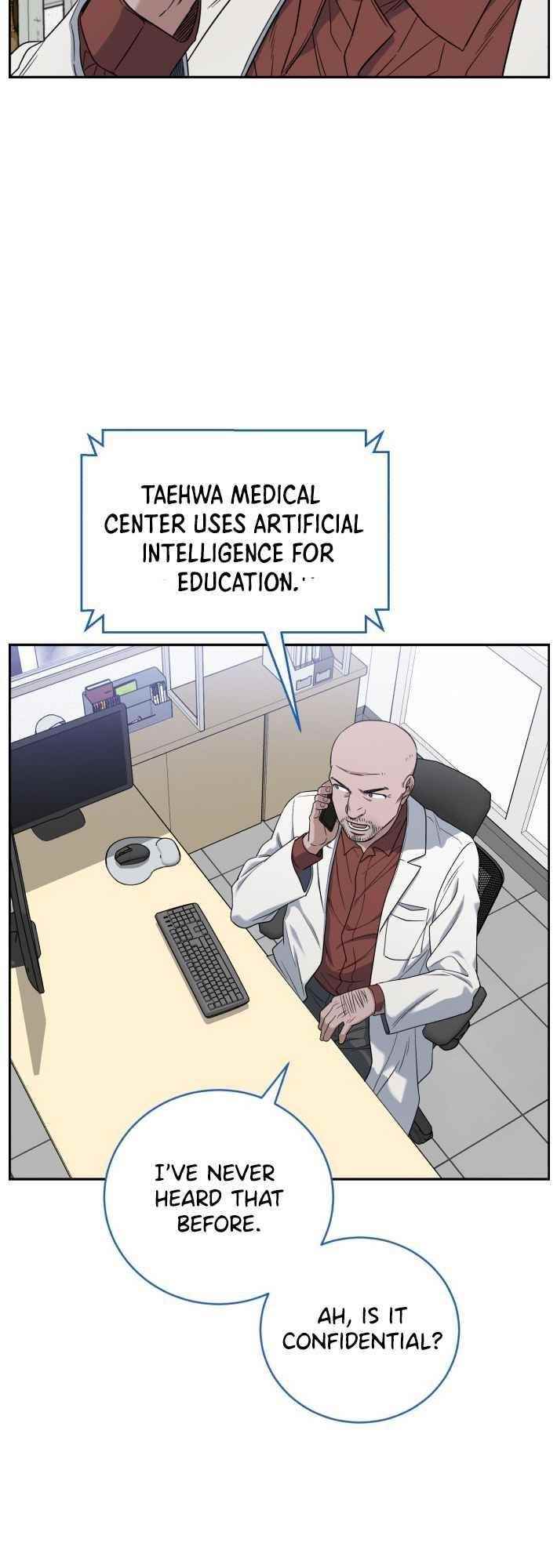 Read AI Doctor Manga Online