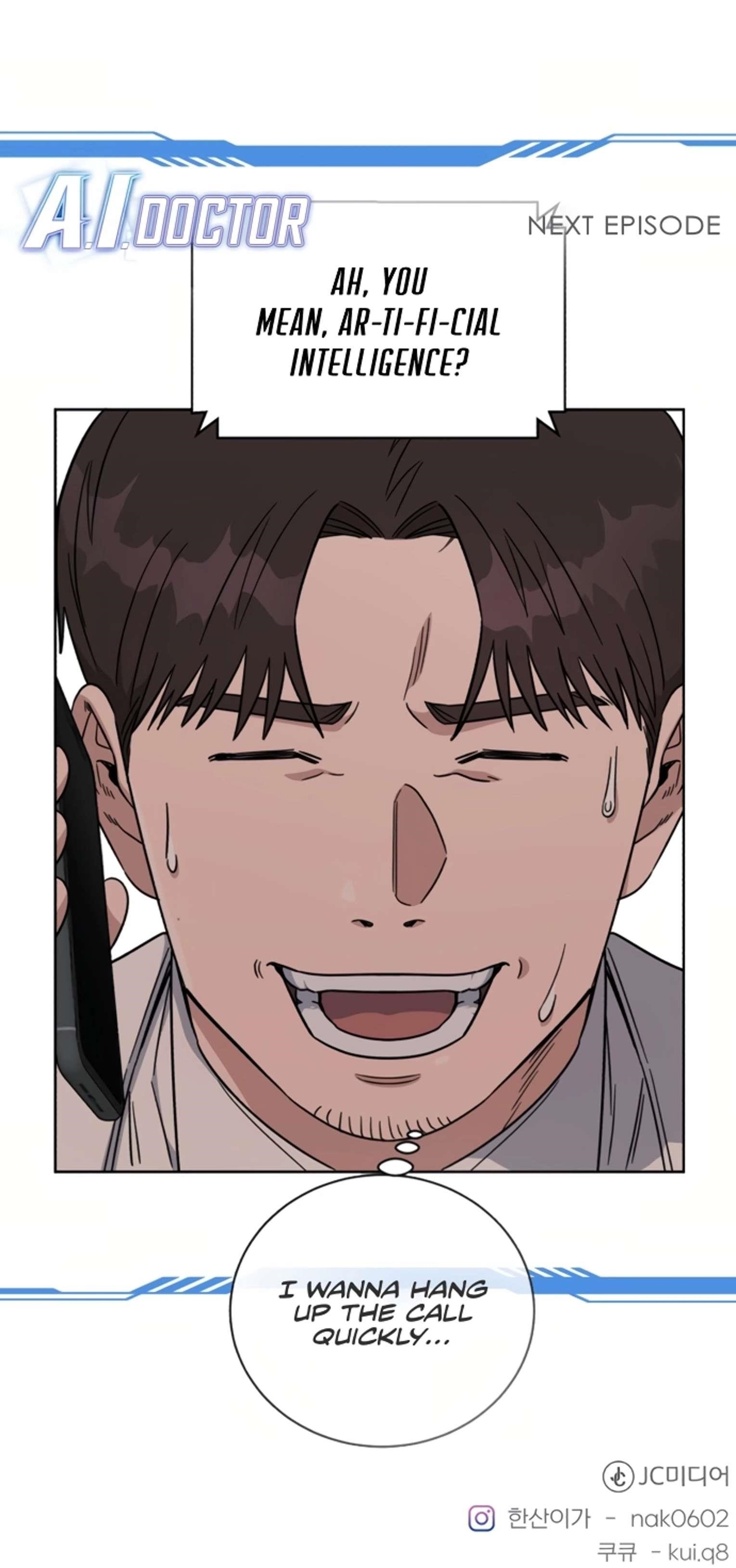 Read AI Doctor Manga Online