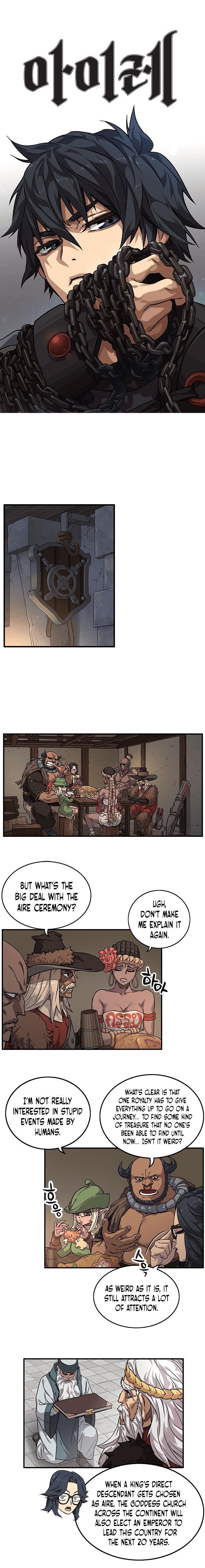 Read AIRE Manga Online