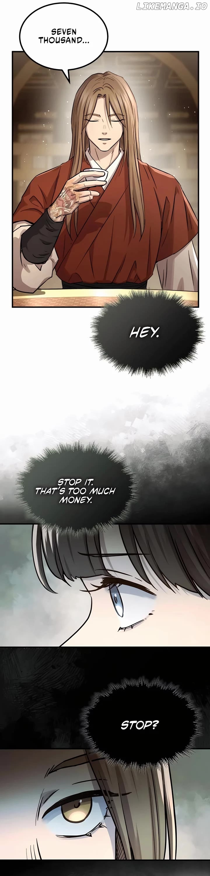 Read Absolute Dominion Manga Online
