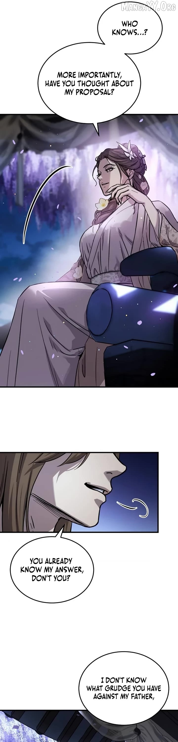 Read Absolute Dominion Manga Online
