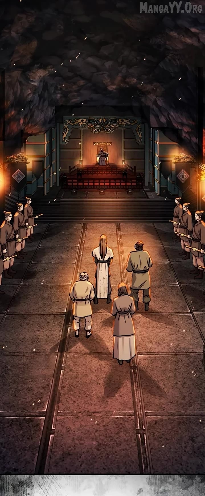 Read Absolute Dominion Manga Online