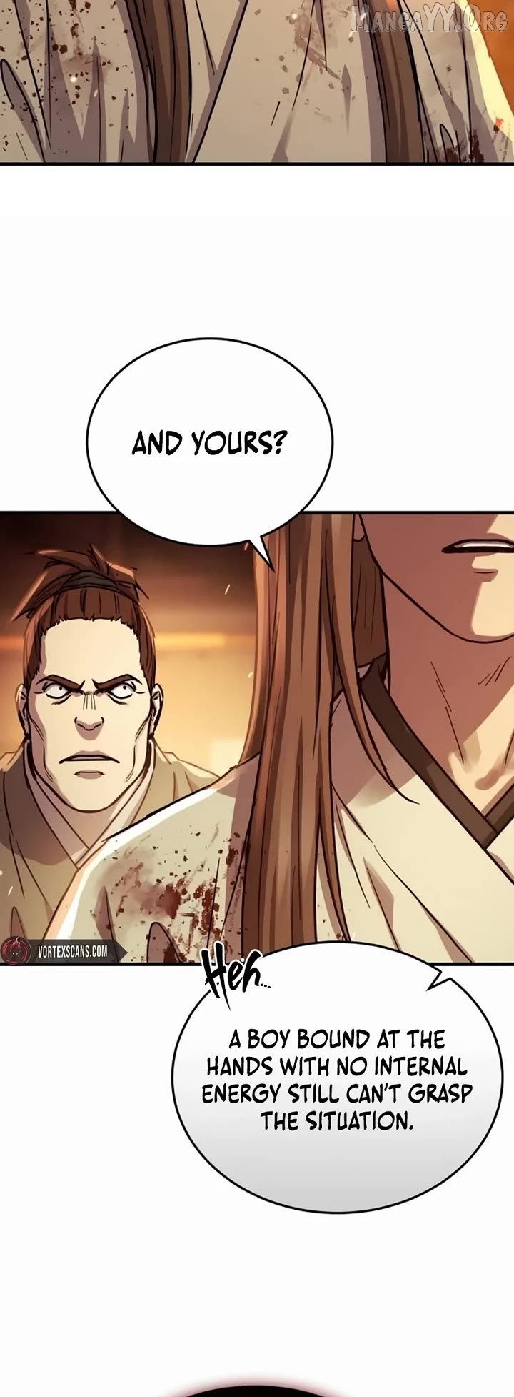 Read Absolute Dominion Manga Online
