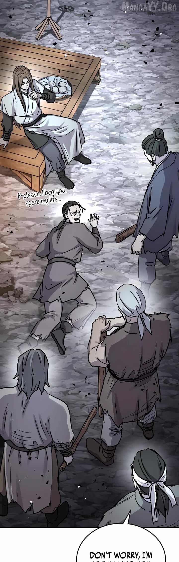 Read Absolute Dominion Manga Online