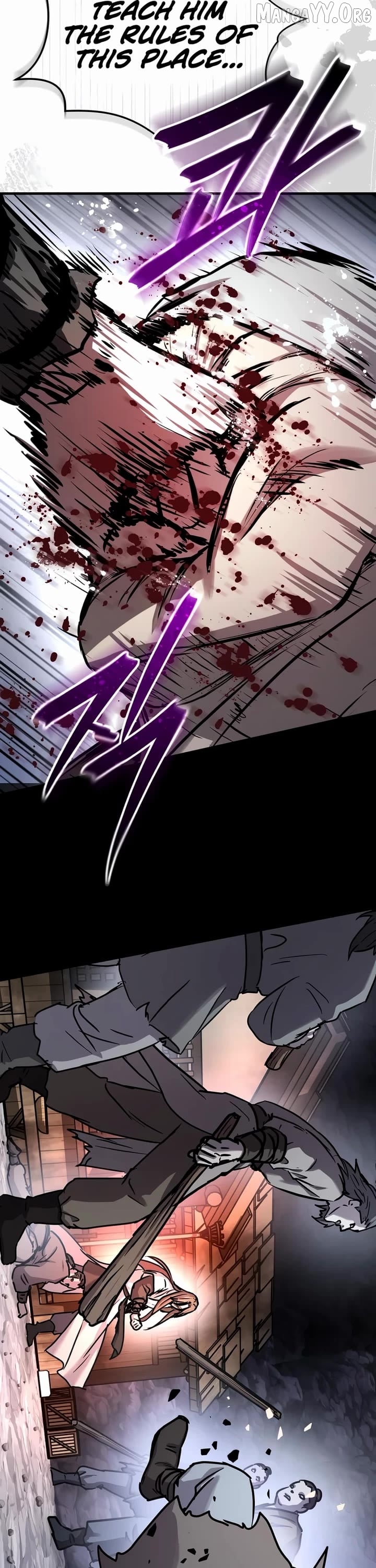 Read Absolute Dominion Manga Online