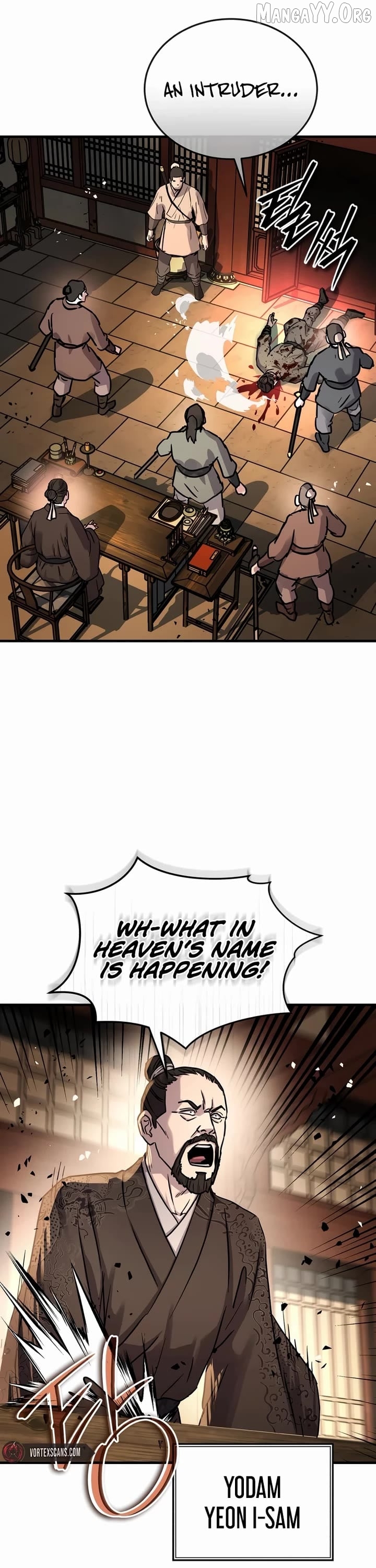 Read Absolute Dominion Manga Online