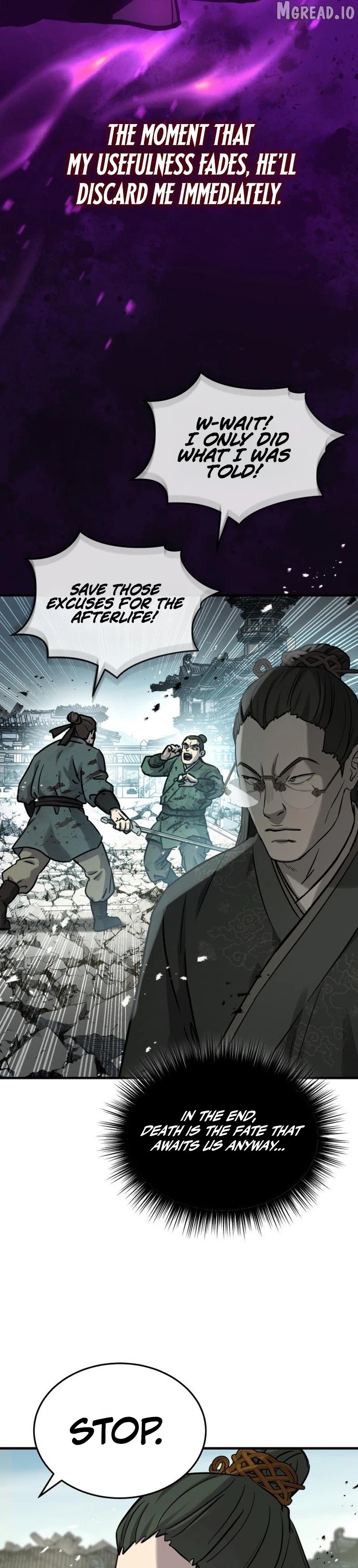 Read Absolute Dominion Manga Online